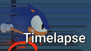 Sonic SatAM Shot 324 Timelapse (Feat. Smooth4Lyfe) #satamreanimated