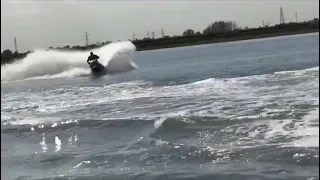 Sea Doo RXP X 260 tuned. Exhaust Sound