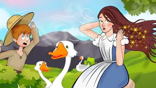 The Goose Girl + Little Red Riding Hood | Bedtime Stories for Kids in English | Fairy Tales