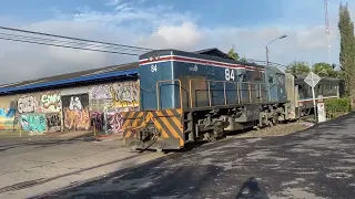 Locomotoras San José