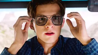 Spider Man Far From Home in Hindi Bus Edith Scene