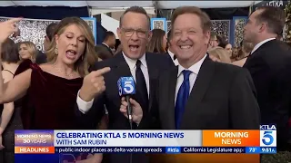 Sam Rubin - Celebrating KTLA 5 Morning News’ 30th Anniversary Channel 5 Los Angeles (2021)