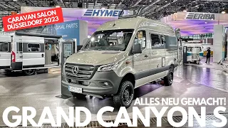 Hymer Grand Canyon S - Modell 2024 - Caravan Salon Düsseldorf 2023
