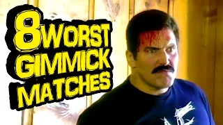 8 WORST PRO WRESTLING GIMMICK MATCHES