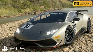 526Hp Lamborghini Huracan Gr.4 | Gran Trusimo 7 | Logitech G29 Gameplay 4k 60Fps
