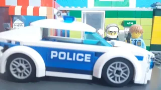 LEGO Bank Robbery Heist /Stop Motion / Lego City Adventures