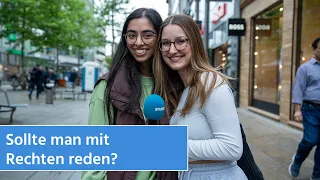 Sollte man mit Rechten reden? | STUGGI.TV