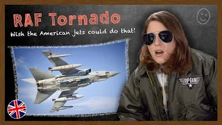 American Reacts to the Panavia Tornado MRCA | Royal Air Force 🇬🇧✈️