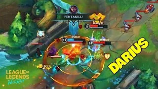 Wild Rift DARIUS Montage - Best DARIUS Plays | LoL Wild Rift Montage