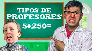 TIPOS DE PROFESORES EN EL COLEGIO