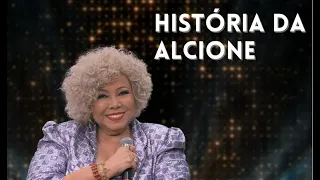 Asmática na infância, música curou Alcione | FAUSTÃO NA BAND