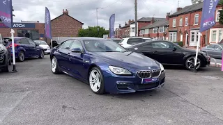 Approved Used BMW 6 Series 640d Gran Coupe M Sport | Motor Match Stockport