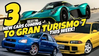 3 NEW CARS Coming to GT7 This Week! - Gran Turismo 7 JUNE 1.35 Update Silhouettes Revealed