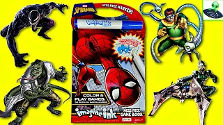 SPIDER-MAN Marvel Studios Imagine ink Game Book