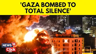 Gaza News | Massive Bombings Take Place In Gaza Strip | Israel-Hamas News Updates | N18V