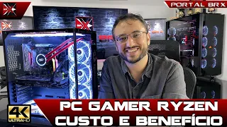 PC Gamer Ryzen Custo e Benefício 2021 Portal BRX