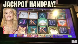 KITTY GLITTER JACKPOT HAND PAY Bonus With Retrigger New From Las Vegas High Limit 2019