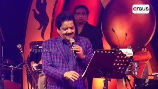 Bollywood Singer Udit Narayan Performs In Berhampur Silk City Festival