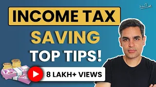 Top Income Tax Saving Tips for 2021 | Tax Planning Guide for a Salaried Professional | Ankur Warikoo