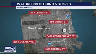 San Francisco supervisor says unfair communities lose Walgreens over rampant theft