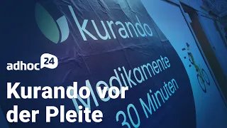 Kurando vor der Pleite / Angriff auf Schnelllieferdienste / Omikron-Impfstoff im Herbst