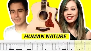 Lari Basilio - Human Nature (with TABS) - by Riff_Hero