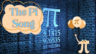 The Pi Song (Easy as Pi) | Pi to 244 Digits & a little more! | Pi Song | Silly School Songs