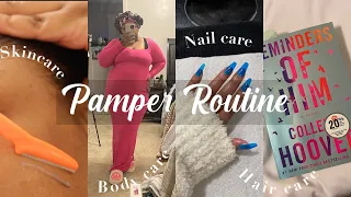 relaxing self care day 2023 : pamper routine and maintenance | sunday reset