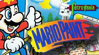 Review: Mario Paint (SNES) The Best Console Paint Program!
