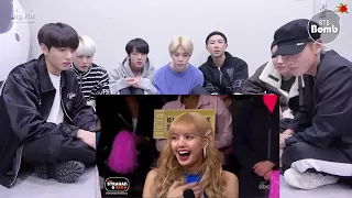 BTS reaction Blackpink Backstage at the US launch Blackpink announced the North American tour | GMA