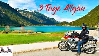 Motorradtour Allgäu, 3 Tage zwischen Allgäuer Alpen & Tirol