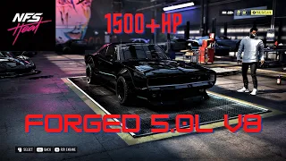 Need For Speed Heat gameplay-1080p|1500+HP Dodge Charger 1969 Customization|Impuls3 Gaming