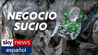 Negocio sucio: lo que en realidad sucede con tu reciclaje