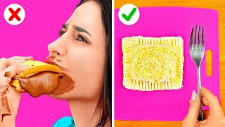 COOLEST TIK TOK FOOD TRICKS AND HACKS || Viral Food Challenges by 123 GO!