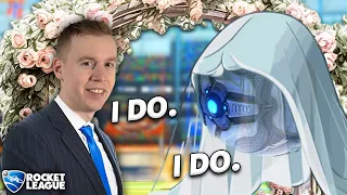 Rocket League, but I'm ACTUALLY getting married.