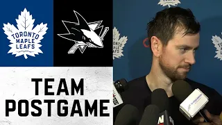 Maple Leafs Media Availability | Postgame at San Jose Sharks | January 6, 2024