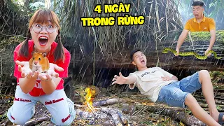 Gấu Đỏ TV - 4 Ngày Sinh Tồn Trong Rừng Sâu Nguy Hiểm Tập Full