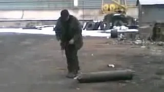 Баллистическая ракета сварщиков!  Meanwhile in Russia