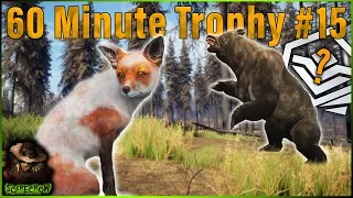 PIEBALD RED FOX & Diamond Potential Grizzly! 60 Minute Trophy Challenge Episode #15 Call of the wild