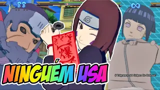 Personagens BONS que NINGUÉM usa no Naruto Storm 4