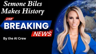 Simone Biles Makes History Day 1 World Championship   Breaking News