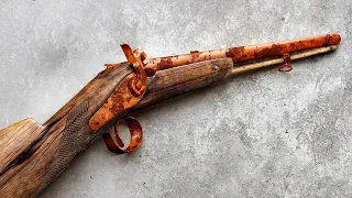 18th Century Musket | Old Gun Restoration
