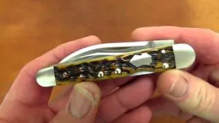 Traditional Knives Anthology 12.0 -- Case / Bose Lockback Whittler:  Magnificently Disappointing