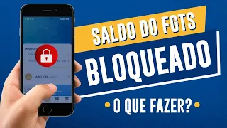 Saldo do FGTS Bloqueado? Como antecipar o SAQUE-ANIVERSÁRIO?