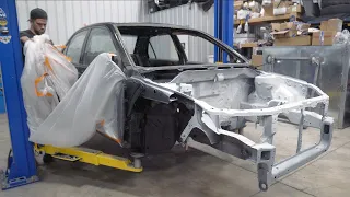 THE ABANDONED EVO 8 REBUILD | EP. 5