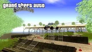 GTA SA - OffRoad Track Mod