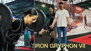 Влог. Международный турнир «Iron Gryphon VII» по пауэрлифтингу.