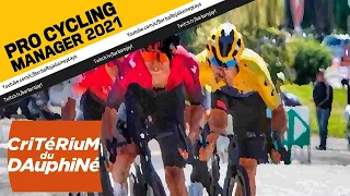 Pogacar vs Blazquez | Pro Cycling manager 2021 [Pro-Cyclist] - Gameplay Español