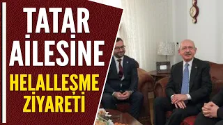 ALİ TATAR'IN AİLESİNİ ZİYARET ETTİ