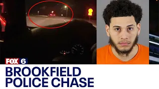 Brookfield police chase topped 120 mph, driver arrested | FOX6 News Milwaukee